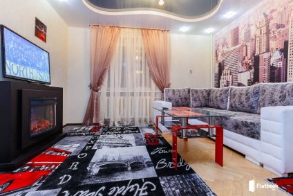 Квартира - студия с отдельной спальней