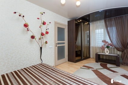 Квартира - студия с отдельной спальней