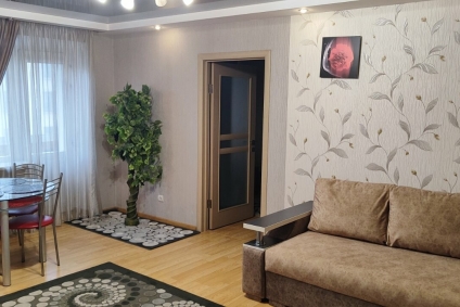 Квартира - студия с отдельной спальней