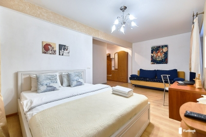 Уютная квартира в центре рядом с метро Молодёжная.