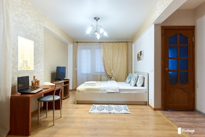 Уютная квартира в центре рядом с метро Молодёжная.