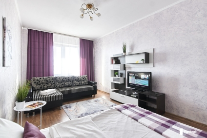 Апартаменты с шикарным видом на город.