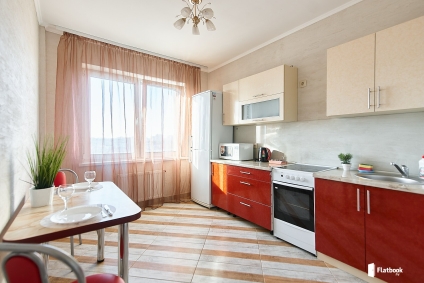 Апартаменты с шикарным видом на город.