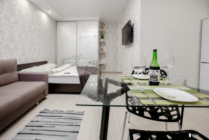 Сдается стильная квартира-студия в центре столицы
