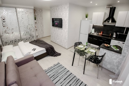 Сдается стильная квартира-студия в центре столицы