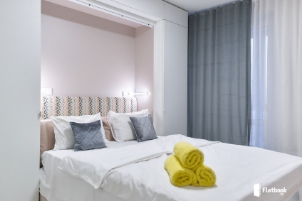 Новые апартаменты в современном ЖК «Минск-мир»