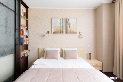 Уютная квартира с отдельной спальней.