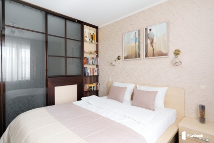 Уютная квартира с отдельной спальней.