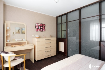 Уютная квартира с отдельной спальней.