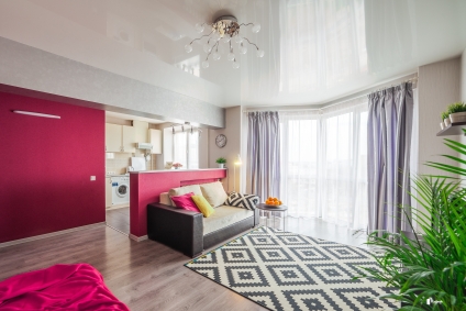 Стильная квартира-студия в самом центре Минска