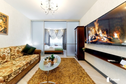 Сдается новая, уютная однокомнатная квартира.