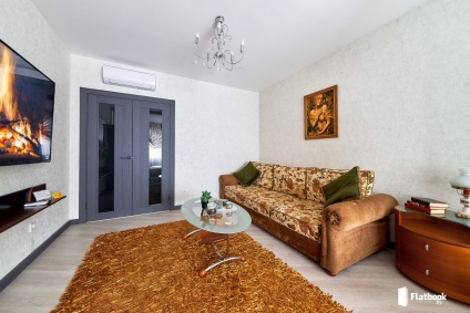 Сдается новая, уютная однокомнатная квартира.