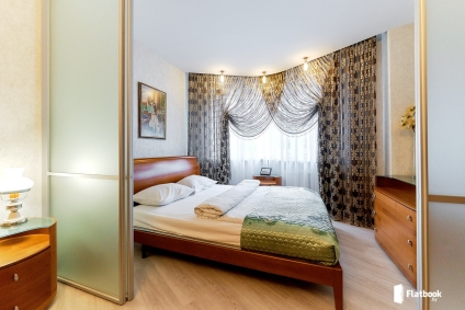 Сдается новая, уютная однокомнатная квартира.