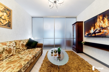 Сдается новая, уютная однокомнатная квартира.