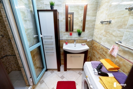 Уютная евродвушка, 24 этаж!!! Часы от 30 р/ сутки!