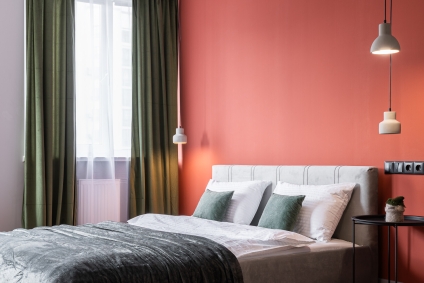 Стильные апартаменты рядом с метро Грушевка