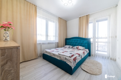 Панорамные окна. Новостройка. Метро Петровщина