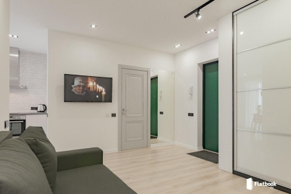 Уютные аппараты в новом престижном доме