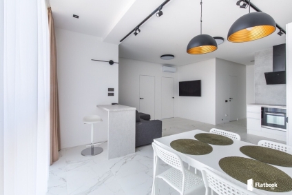 Элитные апартаменты МАЯК МИНСК, с прекрасным видом