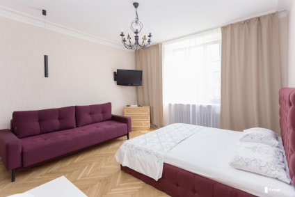 Уютная однокомнатная квартира на пр. Независимости