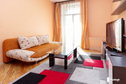 Большая уютная квартира в центре города