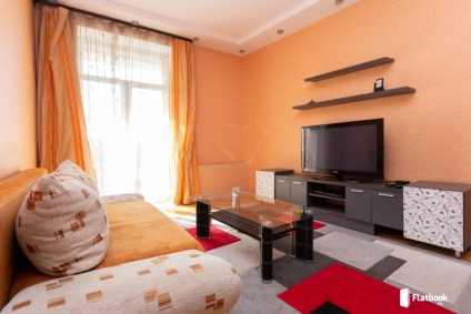 Большая уютная квартира в центре города