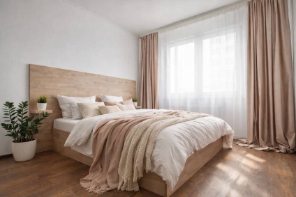 Чистая квартира на сутки и часы в Малиновке!