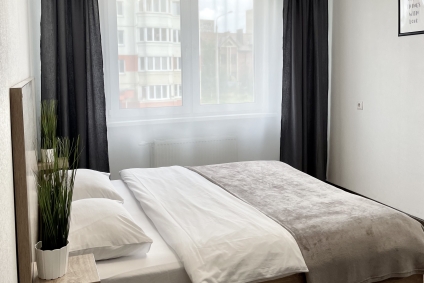 Чистая квартира на сутки и часы в Малиновке!