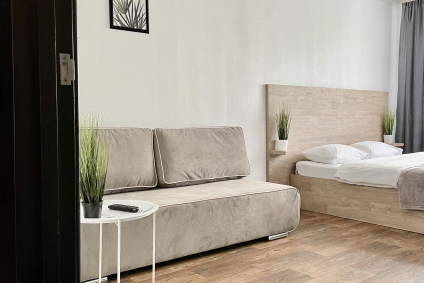 Чистая квартира на сутки и часы в Малиновке!