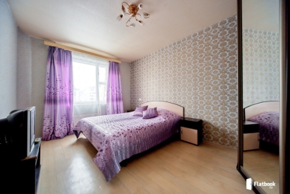 Трёхкомнатная квартира в Уручье