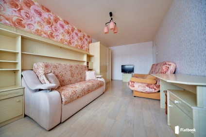 Трёхкомнатная квартира в Уручье