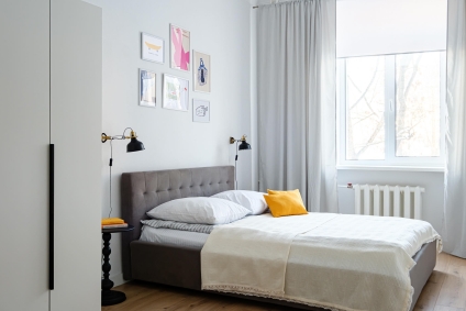 Двухкомнатная квартира на площади Победы