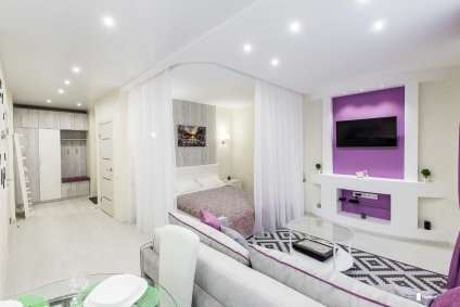 Студия VIP с террасой