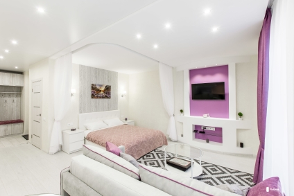 Студия VIP с террасой