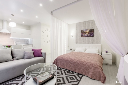 Студия VIP с террасой