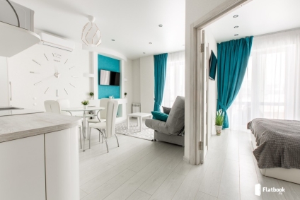 Евро-двушка с джакузи