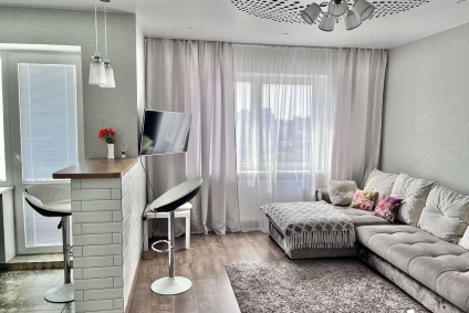 Стильная,уютная квартира-студия в новом доме.