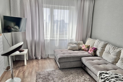 Стильная,уютная квартира-студия в новом доме.