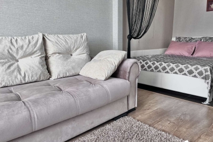 Стильная,уютная квартира-студия в новом доме.