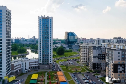 Видовая квартира в стиле лофт