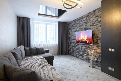 Просторная квартира возле метро Грушевка