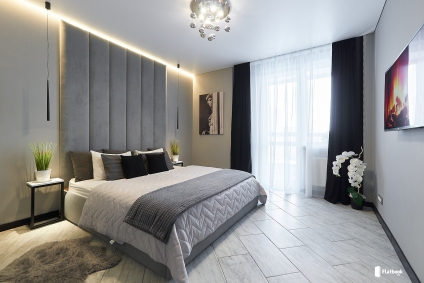 Просторная квартира возле метро Грушевка