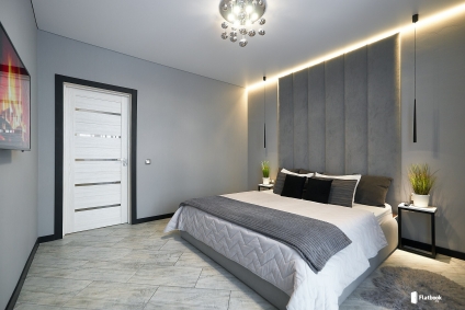 Просторная квартира возле метро Грушевка