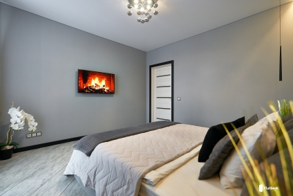 Просторная квартира возле метро Грушевка