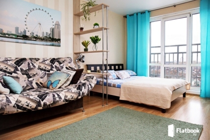 Видовая квартира. метро Автозаводская, Партизанский пр-т