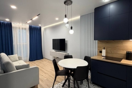 Новая квартира. 16 этаж