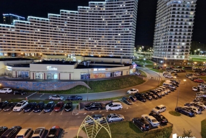 Уютная, чистая квартира-студия в новом доме