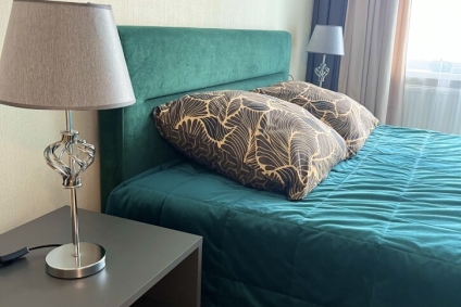 Уютная, чистая квартира-студия в новом доме