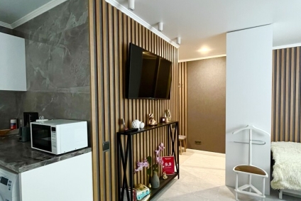 Уютная, чистая однокомнатная квартира – студия