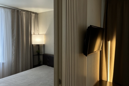 Уютная однокомнатная квартира